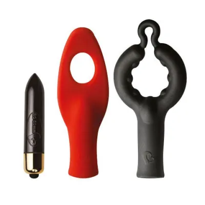 Rocks Off Feranti Couples Fun Teaze N Pleaz Set