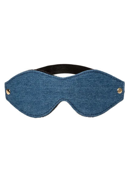 Ride 'em Premium Denim Collection Eye Mask