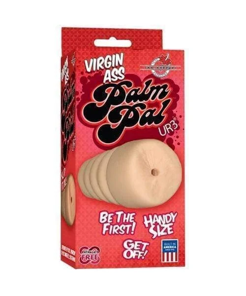 Virgin Ass Palm Pal - White