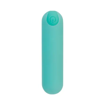 Essential Bullet 9 Function Usb Rechargeable Cord And Case Included Water resistant Teal