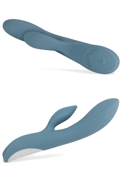 Bloom The Violet 7.9" Rabbit Vibrator