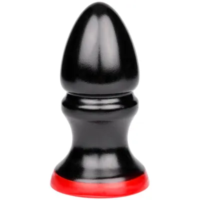 Bondara Bumhole Plunderer Black Butt Plug 4 5 Inch