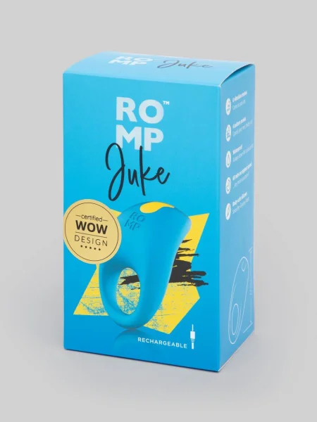 ROMP Juke Rechargeable Vibrating Cock Ring