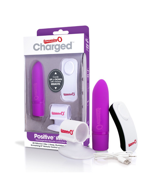 Screaming O Charged Positive Remote Control