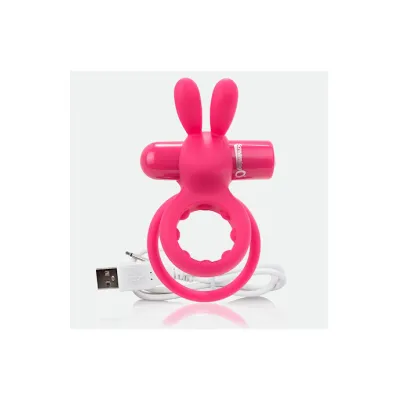 The Screaming O Charged Ohare Rabbit Vibrator Pink