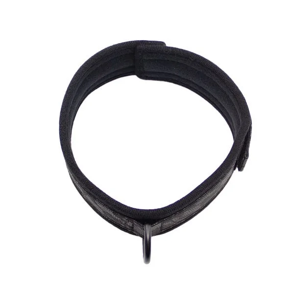 Love In Leather Neoprene Lace Collar and Lead Set