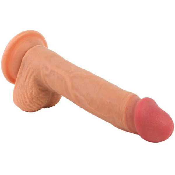 Lifelike 8.5" Silicone Dong - Incredible G-Spot Stimulation!