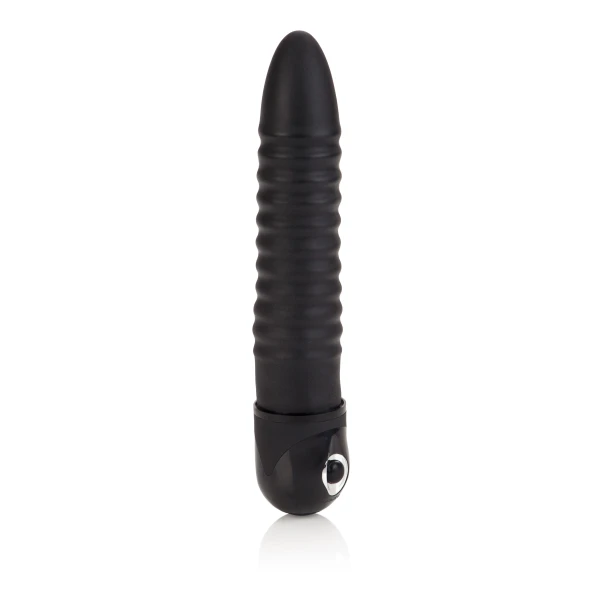 Waterproof Power Stud Ribbed Vibe - Black