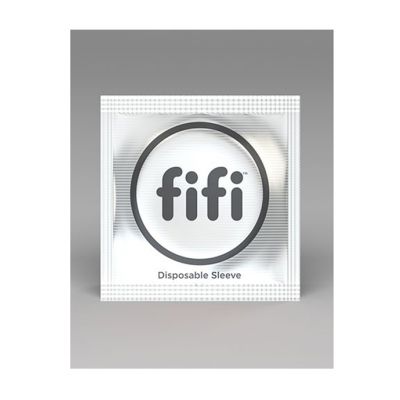 Fifi Disposable Sleeves 20 Pack Clear