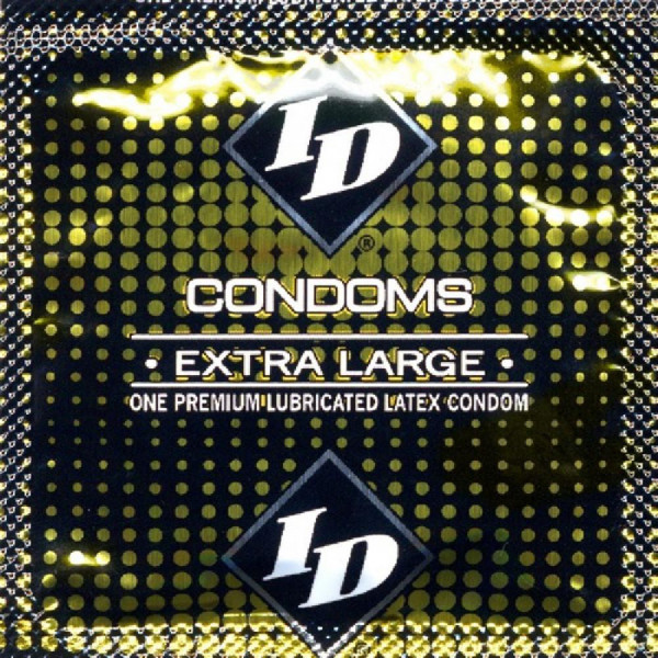 ID Extra Large Premium Condoms