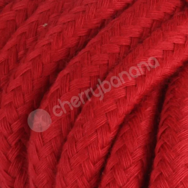 Cherry Banana Dare Red Bondage Rope Cotton 5m
