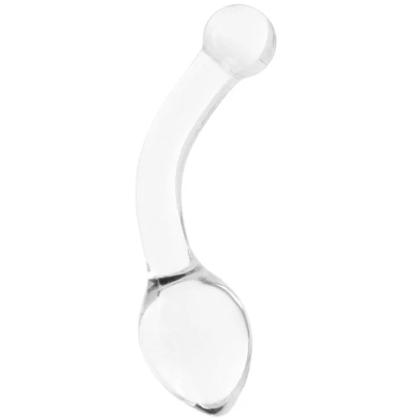 Electric/Hustler Lingerie - Pure Indulgence Glass Anal Slider | Adult Toys For Her