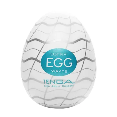 Tenga Egg Stroker Wavy Ii