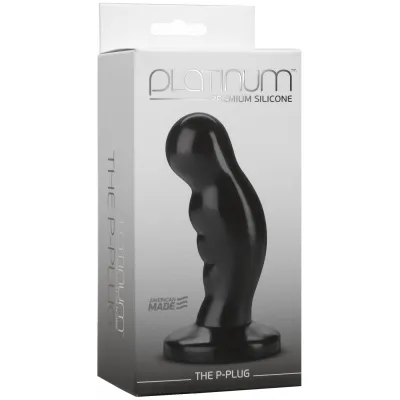 Platinum The P Plug Black