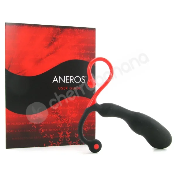 Helix Syn Black/Red Male Prostate Massager