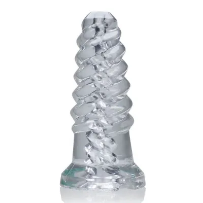 Oxballs Screwed Super Squish Corkscrew Jack Off Toy Clear