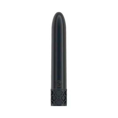Royal Gems Shiny Abs Rechargeable Bullet Gunmetal