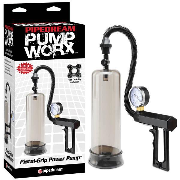 Pump Worx Pistol Grip Power Pump