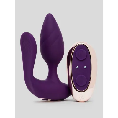Rocks Off Cocktail Dual Motored Remote Controlled Couple s Butt Plug