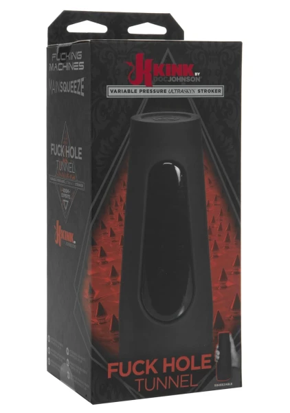 KINK - Fuck Hole Tunnel - Variable Pressure ULTRASKYN™ Stroker