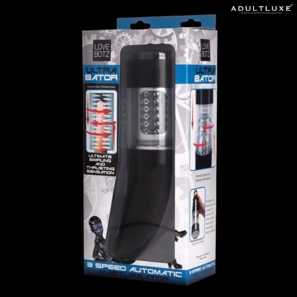 Love Botz Ultra Bator Thrusting & Swirling Stroker