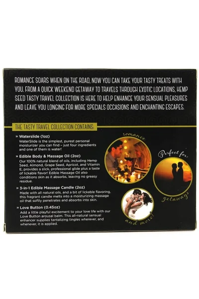 Earthly Body Tasty Travels Gift Set
