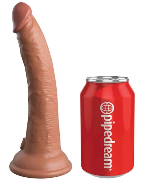 King Cock Elite Dual Density Silicone Dildo