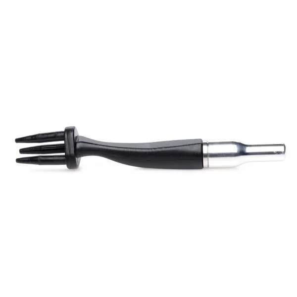 Extreme Twilight Trident Estim Attachment Black