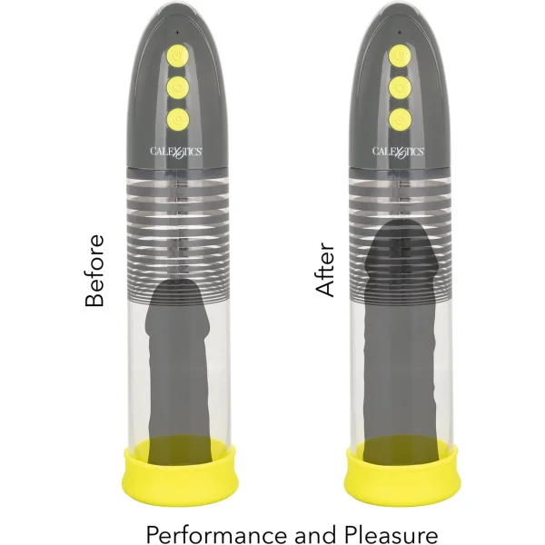 Link Up Rechargeable Smart Penis Pump