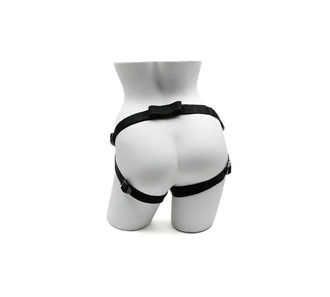 Tantus Silicone Vibrating Velvet Harness — image 6 of 6
