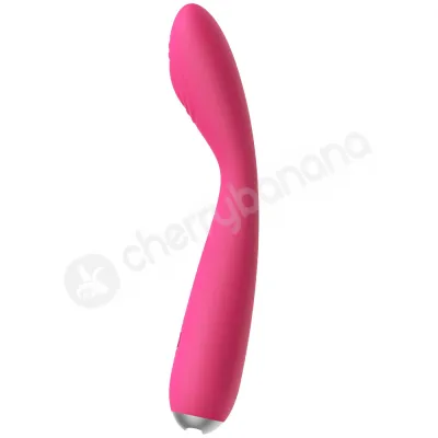 Svakom Iris Red Silicone Clit G Spot Vibrator