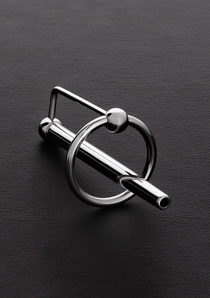 Long Princes Wand (75x6x30mm) - Tapered Urethral Sound