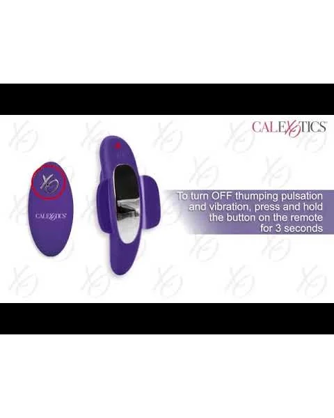 CalExotics - Lock-N-Play Remote Pulsating Panty Teaser
