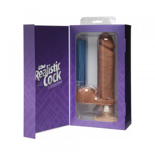 The Vibro Realistic Cock UR3 Vibrator 8 Inch — image 3 of 18