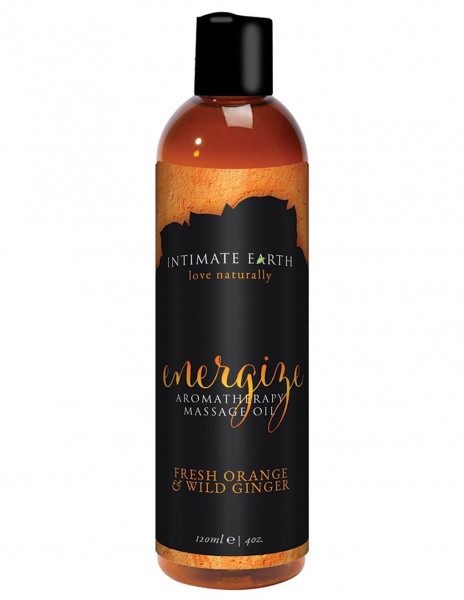 Intimate Earth Energize Massage Oil