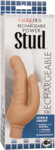 Rechargeable Power Stud Over and Under - Ivory