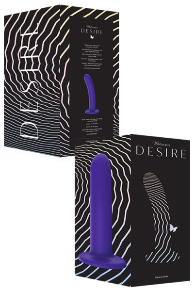 Wild Secrets Desire 6.9" Silicone Dildo With Suction Base
