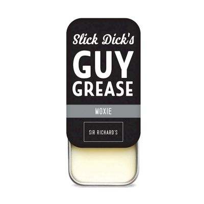 Sir Richards Slick Dicks Guy Grease Pheromone Solid Cologne Moxie Unisex