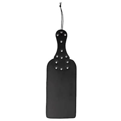 Studded Paddle Black Black