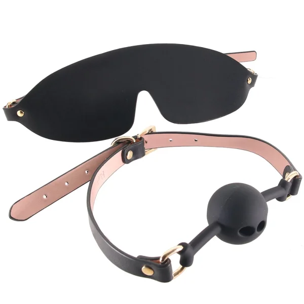 Temptasia Safe Word 9 Piece Bondage Kit With Suitcase