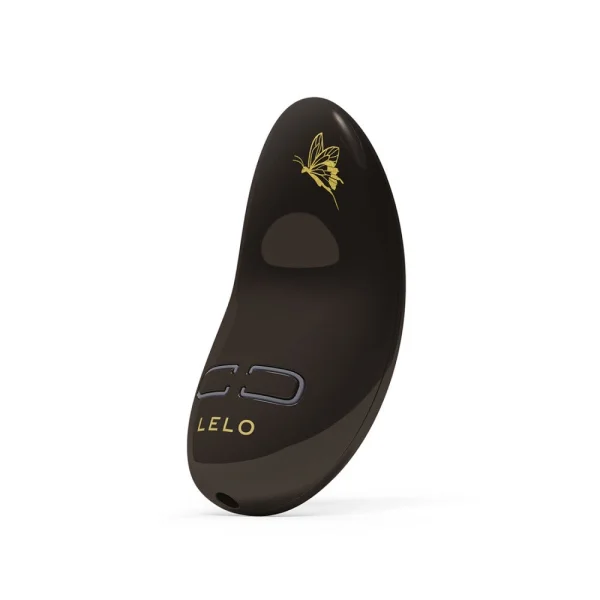 LELO NEA 3 Luxury Rechargeable Waterproof Vibrator - Pitch Black