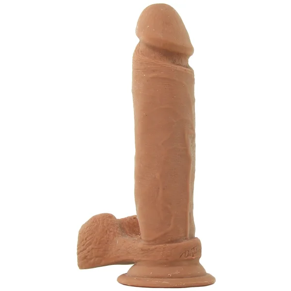 The D The Perfect D 8 Inch Caramel