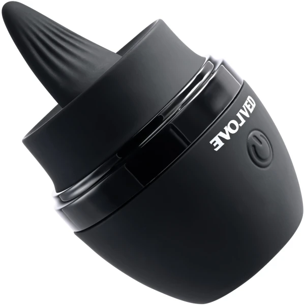 Evolved Tongue Tied Clitoral Stimulator
