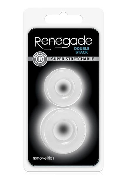 Renegade Double Stack Cock Ring