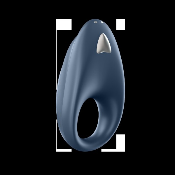 Satisfyer Powerful One Vibrating Cock Ring with Long-Distance App Control