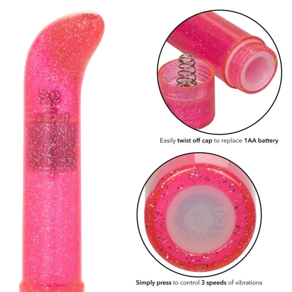 Calexotics Sparkle Mini G Vibe