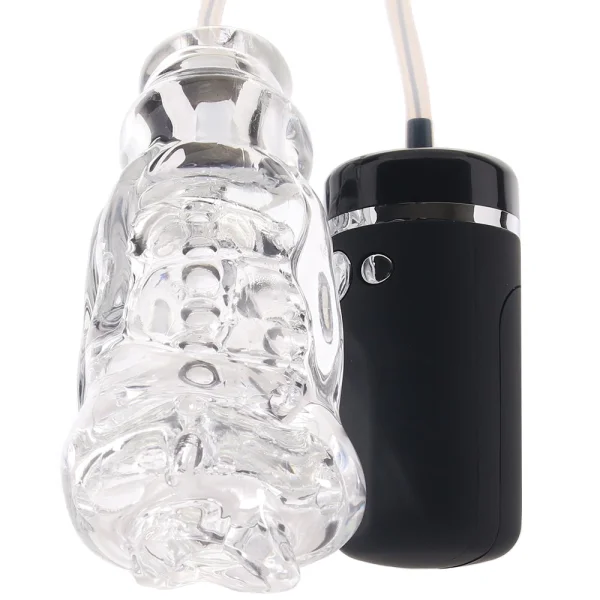 Adam & Eve Vibrating & Sucking Stroker
