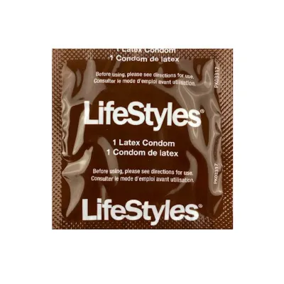 Lifestyles Non lubricated Condom Single Unit