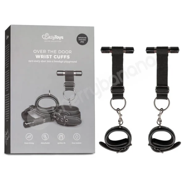 Easytoys Over The Door Wrist Cuffs