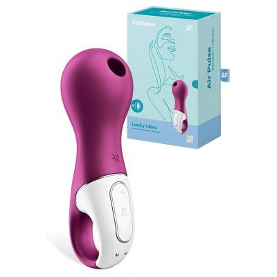 Satisfyer Lucky Libra Air Pulse with Vibration